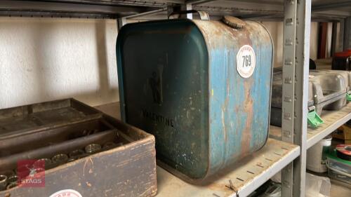 PETROL/ FUEL TANK