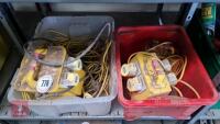 TRANSFORMER, WIRING AND JUCTION BOXES