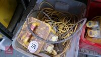 TRANSFORMER, WIRING AND JUCTION BOXES - 3