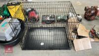 LARGE DOG CRATE