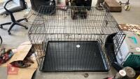 LARGE DOG CRATE - 4