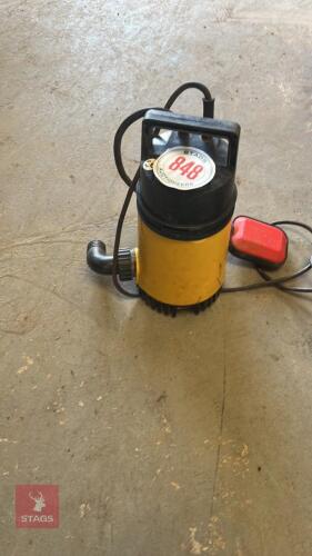 SUMBERSIBLE PUMP S/R