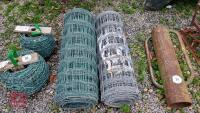 2 ROLLS OF STOCK WIRE