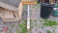 5FT 10" GALV POST - 2