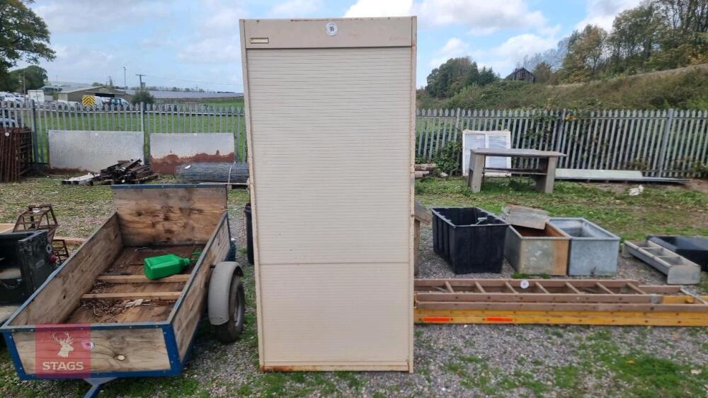 ROLLER DOOR CABINET