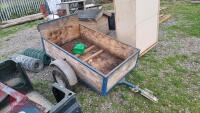 CAR TRAILER 5FT X 3FT - 2