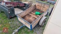 CAR TRAILER 5FT X 3FT - 3