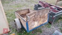 CAR TRAILER 5FT X 3FT - 4