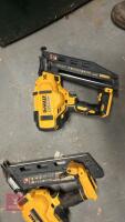 DEWALT TOOLBOX AND NAIL GUN - 4