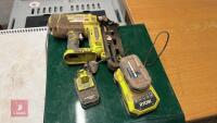 RYOBI NAIL GUN - 5