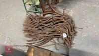 LARGE HEAP OF BANISTREAD RAILING