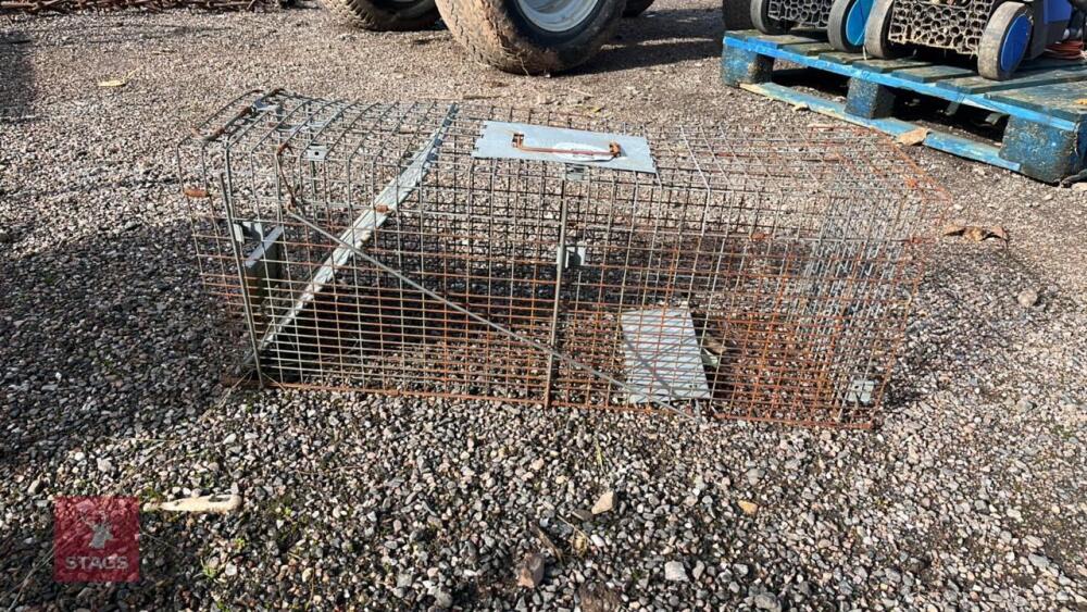 ANIMAL CAGE TRAP