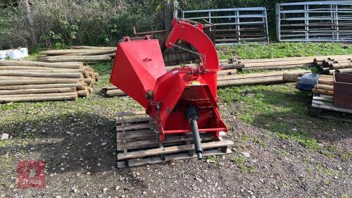 FARMI PTO DRIVEN WOOD CHIPPER