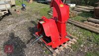 FARMI PTO DRIVEN WOOD CHIPPER - 7