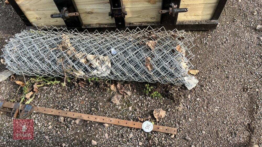 ROLL OF CHAINLINK FENCING