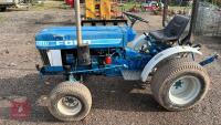 FORD 1210 COMPACT TRACTOR - 2