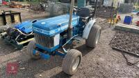 FORD 1210 COMPACT TRACTOR - 3