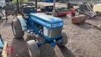 FORD 1210 COMPACT TRACTOR - 4