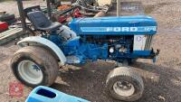 FORD 1210 COMPACT TRACTOR - 5