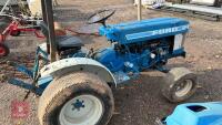 FORD 1210 COMPACT TRACTOR - 6