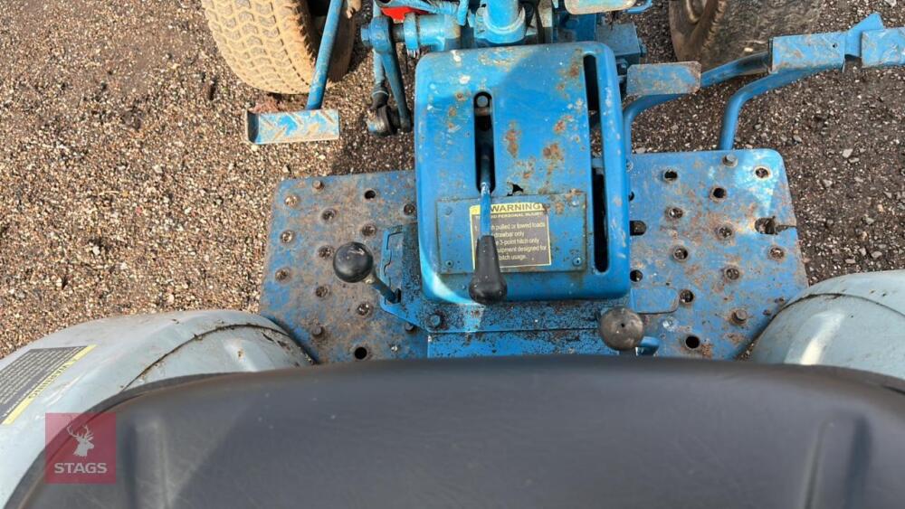 FORD 1210 COMPACT TRACTOR