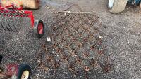 COMPACT TRACTOR CHAIN HARROWS - 4