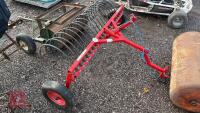 COMPACT TRACTOR GRASS RAKE - 2