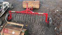 COMPACT TRACTOR GRASS RAKE - 3