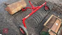 COMPACT TRACTOR GRASS RAKE - 4