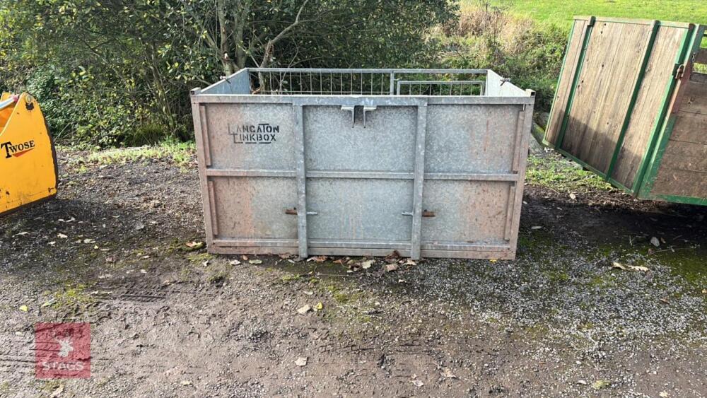 LANGATON GALVANISED LINK BOX