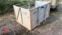 LANGATON GALVANISED LINK BOX - 2