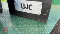 LWC GALVANISED YARD SCRAPER - 2