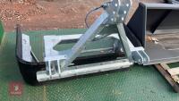 LWC GALVANISED YARD SCRAPER - 7