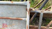 3'-7" SHEETED GATE - 3