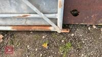 3'-7" SHEETED GATE - 4