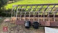 1 X 15' CATTLE FEED BARRIER - 2