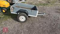 SMALL CAR TRAILER