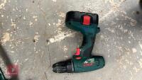 BOSCH CORDLESS DRILL - 2