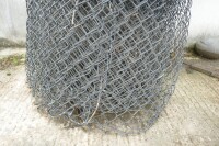 8 ROLLS OF CHAIN MESH FENCING - 4