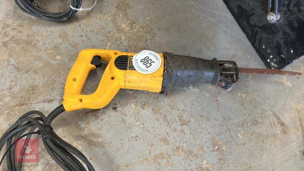 DEWALT RECIPROCATING SAW