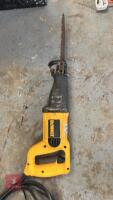 DEWALT RECIPROCATING SAW - 2