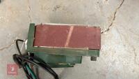 TOLDEO 240V BELT SANDER - 3