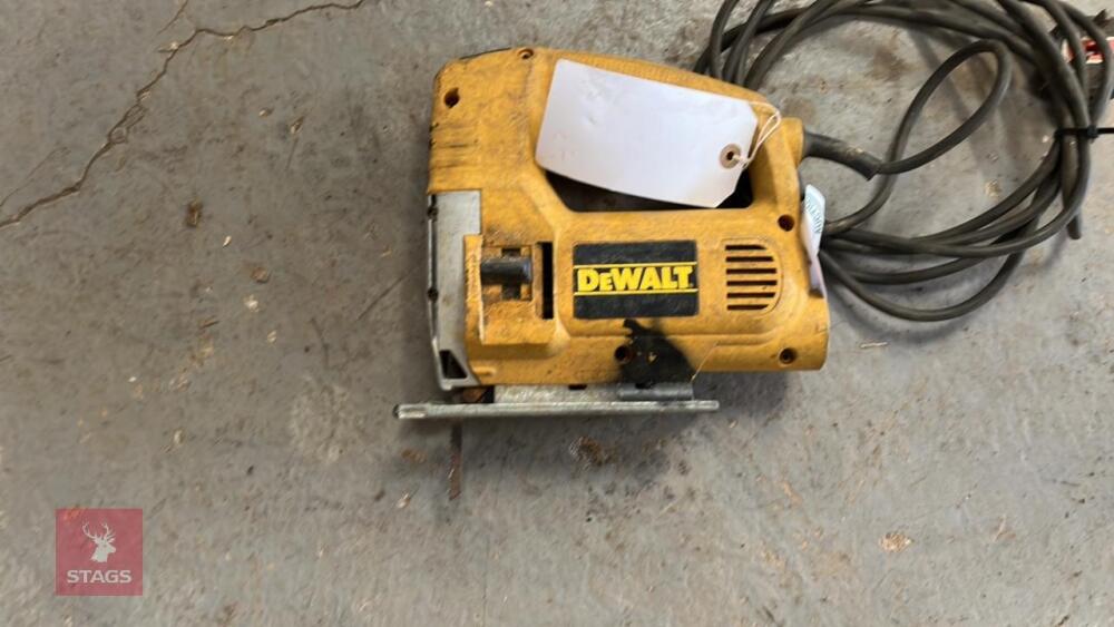 DEWALT JIGSAW