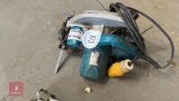 MAKITA CIRCULAR SAW 110V - 2