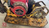 14" HONDA POWER WACKER PLATE - 5