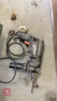 BLACK + DECKER BELT SANDER+ HAMMER DRILL - 4