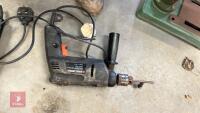 BLACK + DECKER BELT SANDER+ HAMMER DRILL - 5