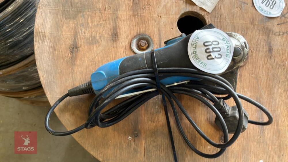 DRAPER CORDED ANGLE GRINDER