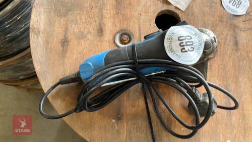 DRAPER CORDED ANGLE GRINDER