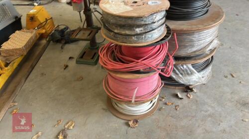 VARIOUS LENGTHS OF CABLE